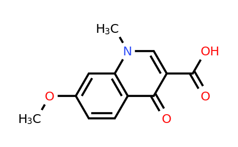 7-Methoxy-1-methyl-4-oxo-1,4-dihydroquinoline-3-carboxylic acid