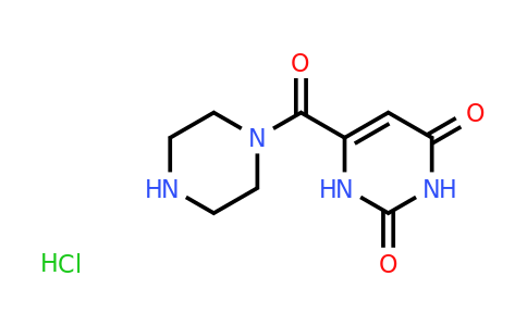 4318-57-4 | 6-(piperazine-1-carbonyl)-1H-pyrimidine-2,4-dione hydrochloride