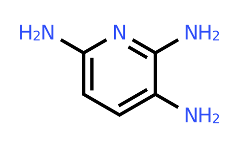4318-79-0 | Pyridine-2,3,6-triamine
