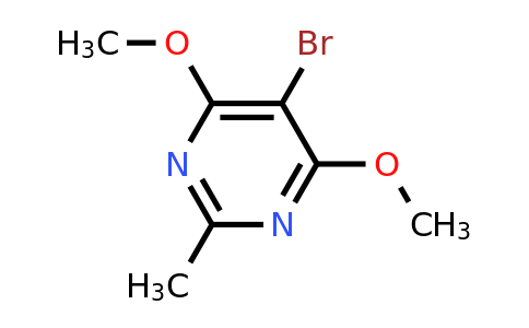 4319-83-9 | 5-Bromo-4,6-dimethoxy-2-methylpyrimidine