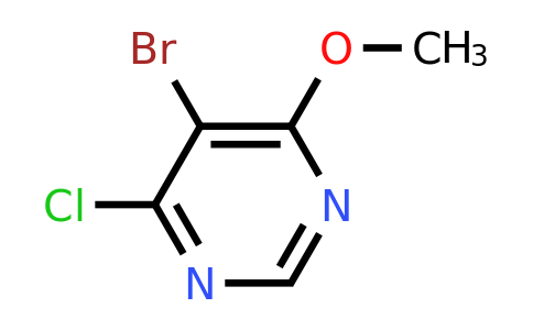 4319-88-4 | 5-Bromo-4-chloro-6-methoxypyrimidine