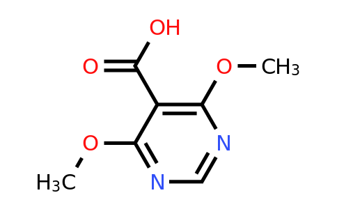 4319-93-1 | 4,6-Dimethoxypyrimidine-5-carboxylic acid