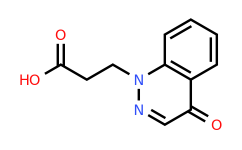 4320-73-4 | 4-Oxo-1(4H)-cinnolinepropanoic acid