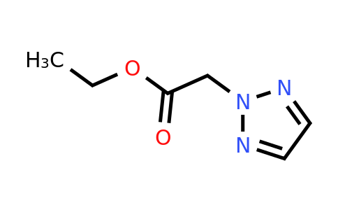4320-90-5 | Ethyl 2-(2H-1,2,3-triazol-2-yl)acetate
