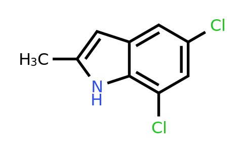 432025-20-2 | 5,7-Dichloro-2-methyl-1H-indole