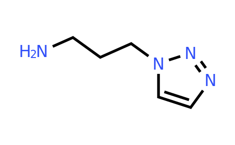 4321-02-2 | 3-(1h-1,2,3-Triazol-1-yl)propan-1-amine