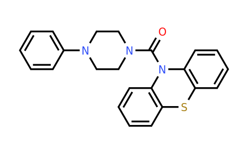 432525-24-1 | 10-(4-Phenylpiperazine-1-carbonyl)-10h-phenothiazine