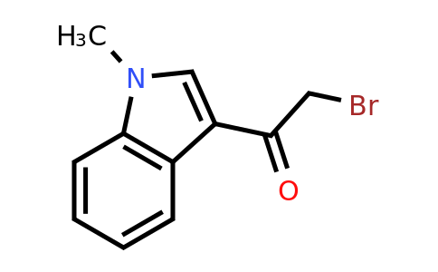 2-Bromo-1-(1-methyl-1h-indol-3-yl)ethan-1-one