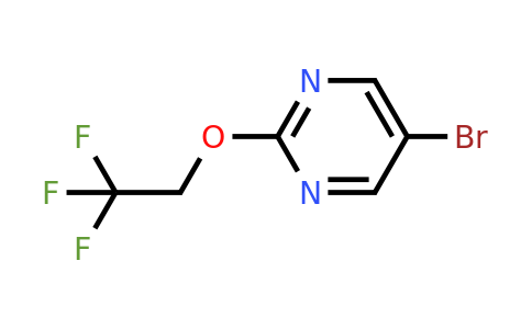 433683-47-7 | 5-Bromo-2-(2,2,2-trifluoroethoxy)pyrimidine