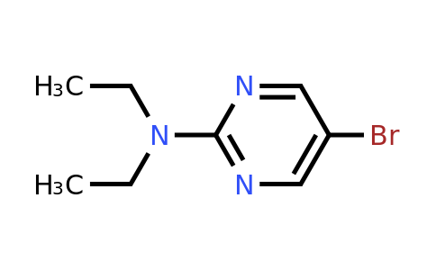 433684-23-2 | 5-Bromo-N,N-diethylpyrimidin-2-amine