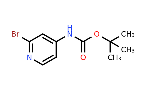 433711-95-6 | tert-Butyl (2-bromopyridin-4-yl)carbamate