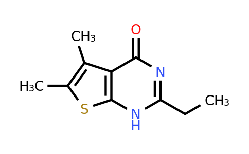 433716-50-8 | 2-Ethyl-5,6-dimethylthieno[2,3-d]pyrimidin-4(1h)-one