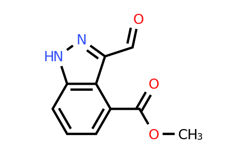 433728-79-1 | Methyl 3-formyl-1H-indazole-4-carboxylate