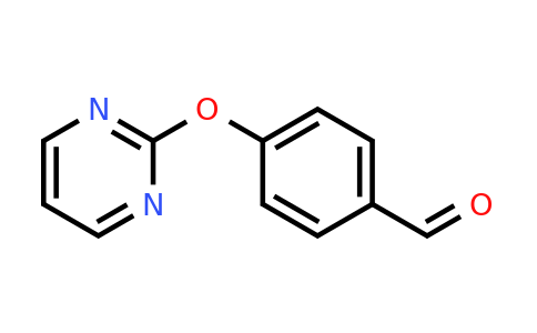 433920-92-4 | 4-(Pyrimidin-2-yloxy)benzaldehyde