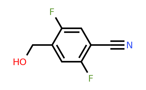 2,5-Difluoro-4-(hydroxymethyl)benzonitrile