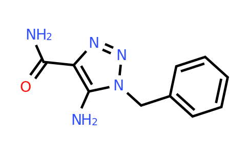 4342-08-9 | 1H-1,2,3-Triazole-4-carboxamide, 5-amino-1-(phenylmethyl)-