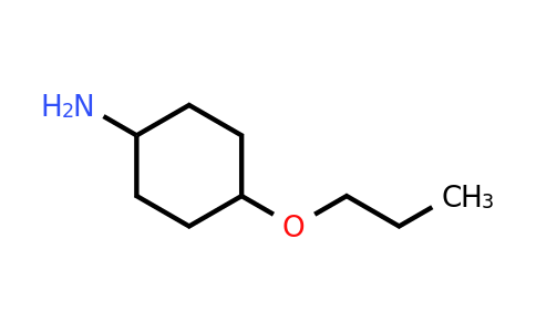 4342-50-1 | 4-Propoxycyclohexan-1-amine