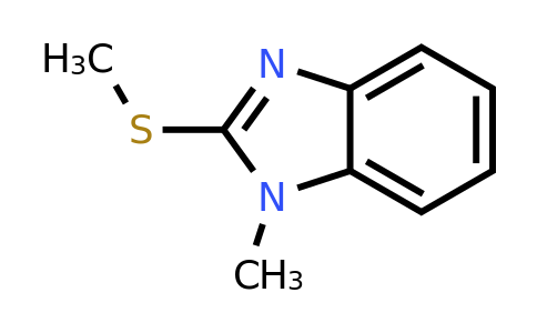 4344-61-0 | 1-Methyl-2-(methylsulfanyl)-1h-1,3-benzodiazole