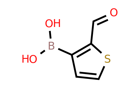4347-31-3 | (2-Formylthiophen-3-yl)boronic acid