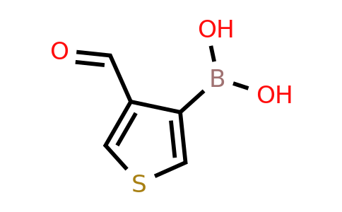 4347-32-4 | (4-Formylthiophen-3-yl)boronic acid
