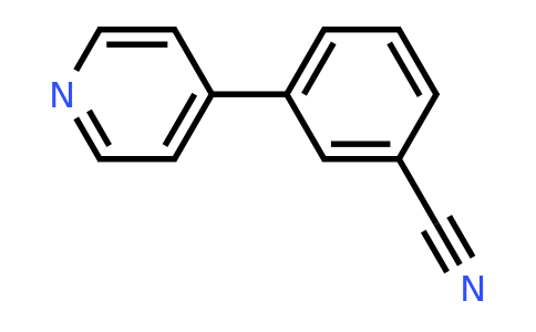 4350-55-4 | 3-(Pyridin-4-yl)benzonitrile