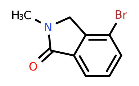 435273-55-5 | 4-Bromo-2-methylisoindolin-1-one
