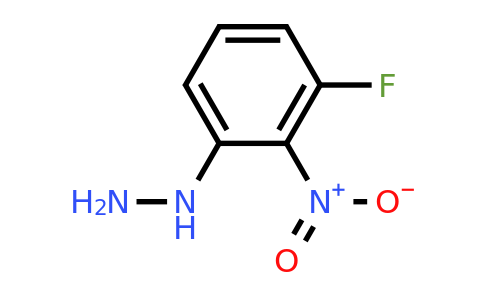 (3-Fluoro-2-nitrophenyl)hydrazine