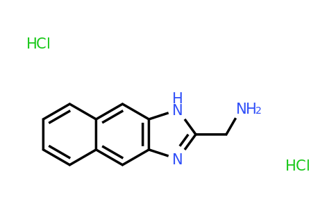 435342-02-2 | 1-{1h-naphtho[2,3-d]imidazol-2-yl}methanamine dihydrochloride