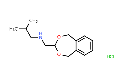 435345-27-0 | N-((1,5-dihydrobenzo[e][1,3]dioxepin-3-yl)methyl)-2-methylpropan-1-amine hydrochloride