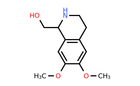 4356-47-2 | (6,7-Dimethoxy-1,2,3,4-tetrahydro-isoquinolin-1-yl)-methanol