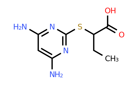 436088-61-8 | 2-((4,6-Diaminopyrimidin-2-yl)thio)butanoic acid