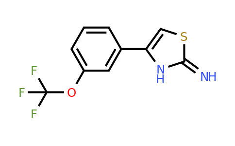 4-(3-(Trifluoromethoxy)phenyl)thiazol-2(3h)-imine