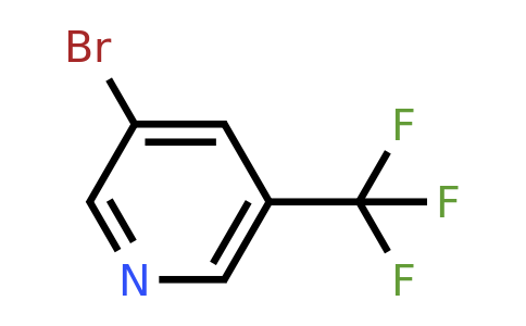 436799-33-6 | 3-Bromo-5-(trifluoromethyl)pyridine