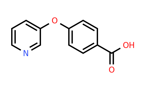 437383-99-8 | 4-(Pyridin-3-yloxy)benzoic acid