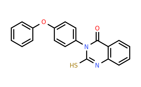 438029-86-8 | 3-(4-Phenoxyphenyl)-2-sulfanyl-3,4-dihydroquinazolin-4-one
