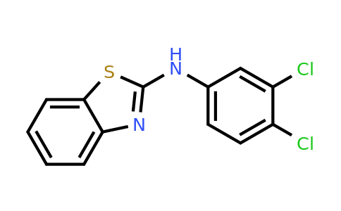 438029-94-8 | N-(3,4-Dichlorophenyl)-1,3-benzothiazol-2-amine