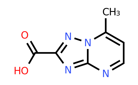 438031-05-1 | 7-Methyl-[1,2,4]triazolo[1,5-a]pyrimidine-2-carboxylic acid