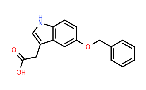 4382-53-0 | 2-(5-(Benzyloxy)-1H-indol-3-yl)acetic acid