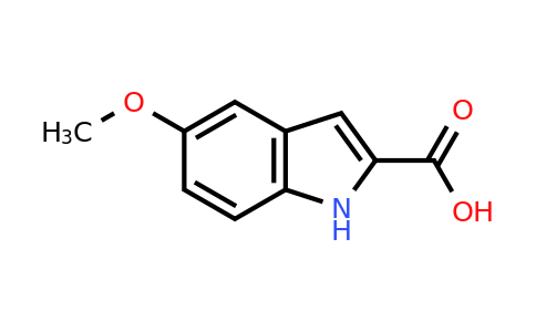 4382-54-1 | 5-Methoxy-1H-indole-2-carboxylic acid