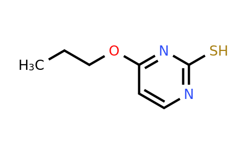 438219-92-2 | 4-Propoxypyrimidine-2-thiol