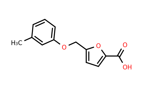 5-(3-Methylphenoxymethyl)furan-2-carboxylic acid