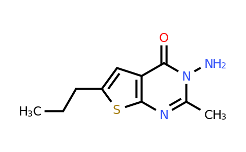 438225-52-6 | 3-Amino-2-methyl-6-propylthieno[2,3-d]pyrimidin-4(3H)-one