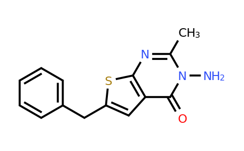 438226-53-0 | 3-Amino-6-benzyl-2-methylthieno[2,3-d]pyrimidin-4(3H)-one