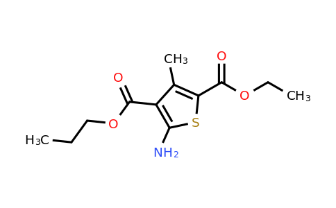 438532-50-4 | 2-Ethyl 4-propyl 5-amino-3-methylthiophene-2,4-dicarboxylate