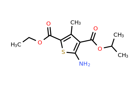 438532-52-6 | 2-Ethyl 4-isopropyl 5-amino-3-methylthiophene-2,4-dicarboxylate