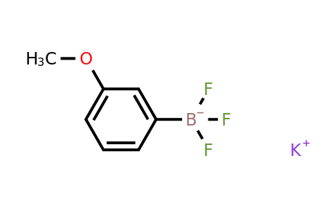 438553-44-7 | Potassium trifluoro(3-methoxyphenyl)borate