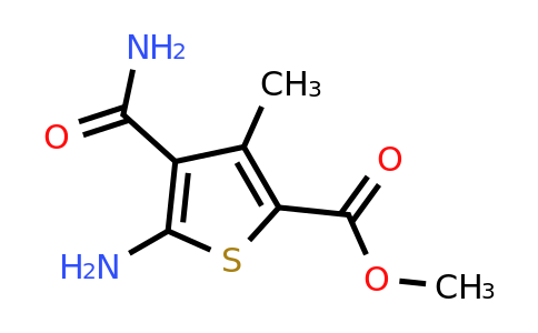 438611-43-9 | Methyl 5-amino-4-carbamoyl-3-methylthiophene-2-carboxylate