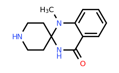 438621-93-3 | 1'-Methyl-1'H-spiro[piperidine-4,2'-quinazolin]-4'(3'H)-one