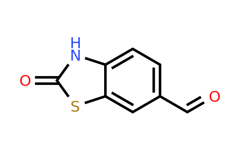 2-Oxo-2,3-dihydrobenzo[d]thiazole-6-carbaldehyde