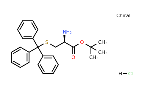 439089-10-8 | S-Trityl-D-cystine tert-butyl ester hydrochloride
